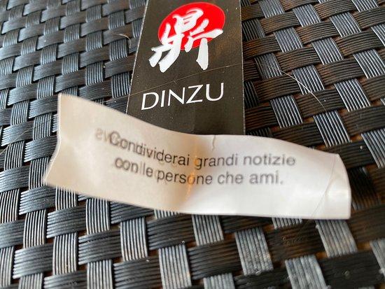 Ristorante Dinzu Roma Cassia